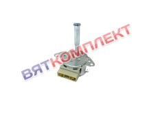 МОТОР ПРИВОДА ГРИЛЯ ДУХОВКИ UNIVERSAL METEOR 956 ( 4W, 2/2,4 RPM, T 125 C ) meteor mod 956 ИТАЛИЯ  